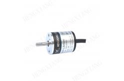 China Laser Sensor Outer Dia 25mm Solid 4mm Optical Rotary Encoders supplier