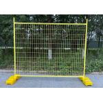 3.0mm Temporary Fence Australia Pvc Coated Mesh Hole 75*150mm Welding for sale