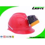 Cree 3.8Ah Coal Miner Cap Lights With Charging Indication 10000 Lux