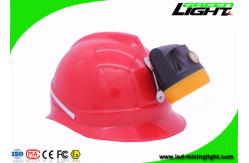 China Cree 3.8Ah Coal Miner Cap Lights With Charging Indication 10000 Lux supplier