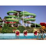 Children Aqua Water Park Slide Private Pool Fiberglass Slide Rides for sale