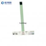 Custom Made Tactile Membrane Keypad PET 3M468 Rear Adhesive for sale