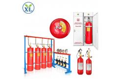 China Automatic FM200 Pipe Line Fire Extinguisher For Date Room supplier