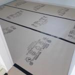 Breathable Protection Floor Covering Paper Suitable For New Building Construction
