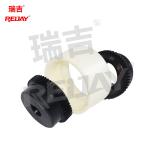 NL Nylon Sleeve Gear Coupling Bowex B38 Coupling ISO2001 for sale