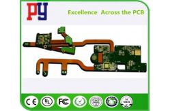 China HASL Surface Finishing Rigid Flex Printed Circuit Boards 1-3 Oz Immersion Silver supplier