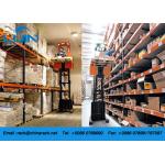 Anti Corrosion Heavy Duty Garage Racking , Q235B Cold Steel Steel Racking System for sale