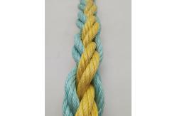 China Marine 8 strand 44mmx500m Polysteel Combination Wire Rope With ABS Certificate supplier