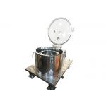 Vertical PPTD Top Discharge Basket Centrifuge For Hemp And Alcohol Extraction