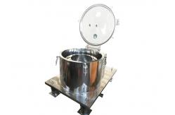 China Vertical PPTD Top Discharge Basket Centrifuge For Hemp And Alcohol Extraction supplier