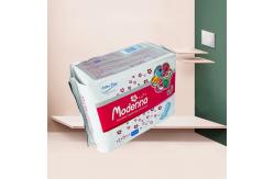 China Disposable feminine pads cotton menstrual sanitary pads for women napkin with wings supplier
