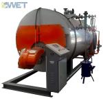 2 Ton Industrial Automatic Gas Steam Boiler Horizontal Low Nitrogen Condensing 1.25Mpa for sale