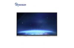 China 85 Inch 4K Capacitive Interactive Whiteboard DLED Touch Screen Smart Board supplier