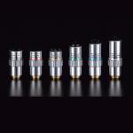 Achromatic Optical Mitutoyo M Plan 10X Microscope Objective Bright Field Of View for sale