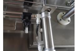 China 5L Viscous Liquid Filling Machine SUS316L Plastic Bottle Filling Machine supplier
