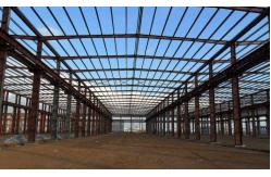 China Factory Price Construction Design Steel Structure Warehouse Building supplier