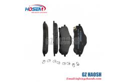 China Ford Everest U375 Rear Brake Pads Set EEB3C-2M008-AA 2.1KG supplier