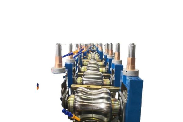 380V 100kw Stainless Steel Pipe Making Machine Tube Mill