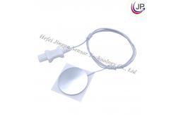 China 2.252KΩ White Foam Pad Skin Temperature Probe For Medical Use supplier