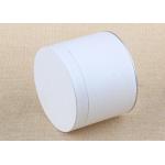 Aluminum Bottom Composite Cans Round Cardboard Tubes For Food Packaging Biodegradable for sale