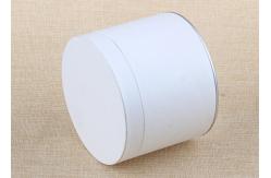China Aluminum Bottom Composite Cans Round Cardboard Tubes For Food Packaging Biodegradable supplier