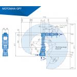 Yaskawa GP7 1.0KVA 7kg Payload 927mm 6 Axis Robot Arm