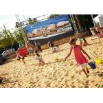 Full Color Outdoor Advertising Led Display Rental , LED Video Screen High Brightness for sale