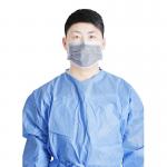 Earloop Style Activated Carbon Dust Mask Size 17.5 * 9.5CM For For Critical Environments for sale