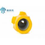 45mm Internal Galvanized Tapered Button Bit for Hard Rock Drilling for sale