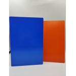 4.0mm Thick ACP Sheet Stone Grain Finish Fire Resistant Aluminium Composite Panel for sale