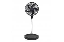 China Silica Gel Telescopic Portable Foldable Fan With Timing Function supplier