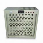 LED Display AC 220V Charging Rack Box 48 Units For LED Cordless Digital Cap Lamp for sale