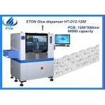 SMT 90000 capacity LED products 1200*500mm PCB glue dispenser machine for sale