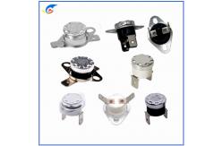 China Bimetallic Thermostat Digital Temperature Controller Ksd301 Electronic Components CQC Certification supplier