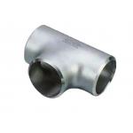 9000LBS Pressure Rating Carbon Steel Tee Seamless Pipe Fittings for Pipeline Systems for sale