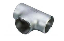 China 9000LBS Pressure Rating Carbon Steel Tee Seamless Pipe Fittings for Pipeline Systems supplier