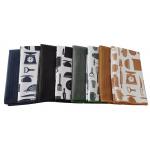 Kitchen  Dish Cloths Stock Designs Microfiber Printed Tea Towel for sale