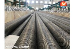 China Embedded ASTM A179 Heat Exchanger For Industrial Applications HT，ECT Available supplier