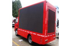 China High Brightness P5 Waterproof Truck Mounted LED Screen Digital Billboard supplier
