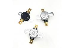 China KSD305 Bimetallic Thermostat Temperature Control Switch 40A Manual Reset Overheat Protector supplier