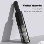 6000pa Strong Suction Mini Handheld Car Vacuum Cleaner 33X5CM For Home Vehicle
