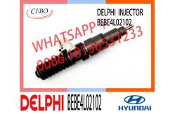 China Diesel engine parts fuel Injector 63229475 33800-82700 BEBE4L02001 BEBE4L02002 BEBE4L02102 supplier
