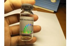 China 10 Ml vial Bottle Labels , Hologram Printed Personalized Bottle Labels supplier