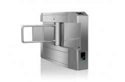 China High Security Heavy Duty Pedestrian Swing Gate Wide Channel With Dc Motor supplier