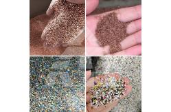 China Scrap Copper Wire Recycling Copper Cable Wire Granulator Mini Copper Granulator supplier