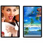 China Sunchip 15.6inch interactive LCD touch screen WIFI Commercial display digital signage Desktop Model With mounted Bracket manufacturer