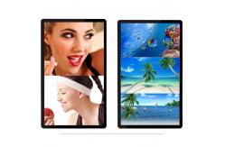 China Multi Language Wall Mounted Advertising Display , LCD Wall Mounted Digital Signage supplier
