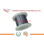 T Type Thermocouple Bare Wire 0.2mm TP Copper and TN Constantan Wire for sale