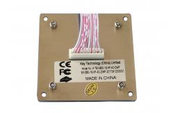 China Compact Format Vandal Proof 16 Keys Metal Keypad With Dot Matrix supplier