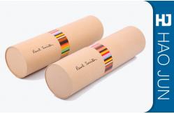 China Packaging Cardboard Cylinder Tubes For Pens , Matt Lamination Surface supplier